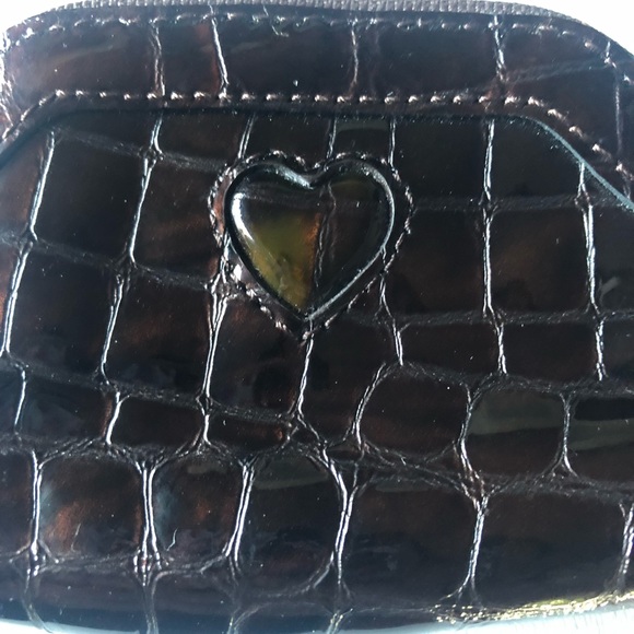 Brighton Patent Leather Coin Purse - Picture 2 of 5